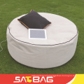 Oversize stool bean bag indoor and outdoor